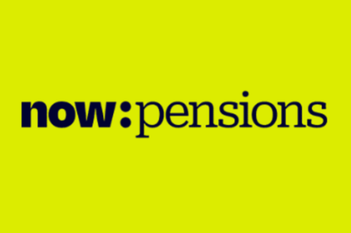 Now Pensions logo
