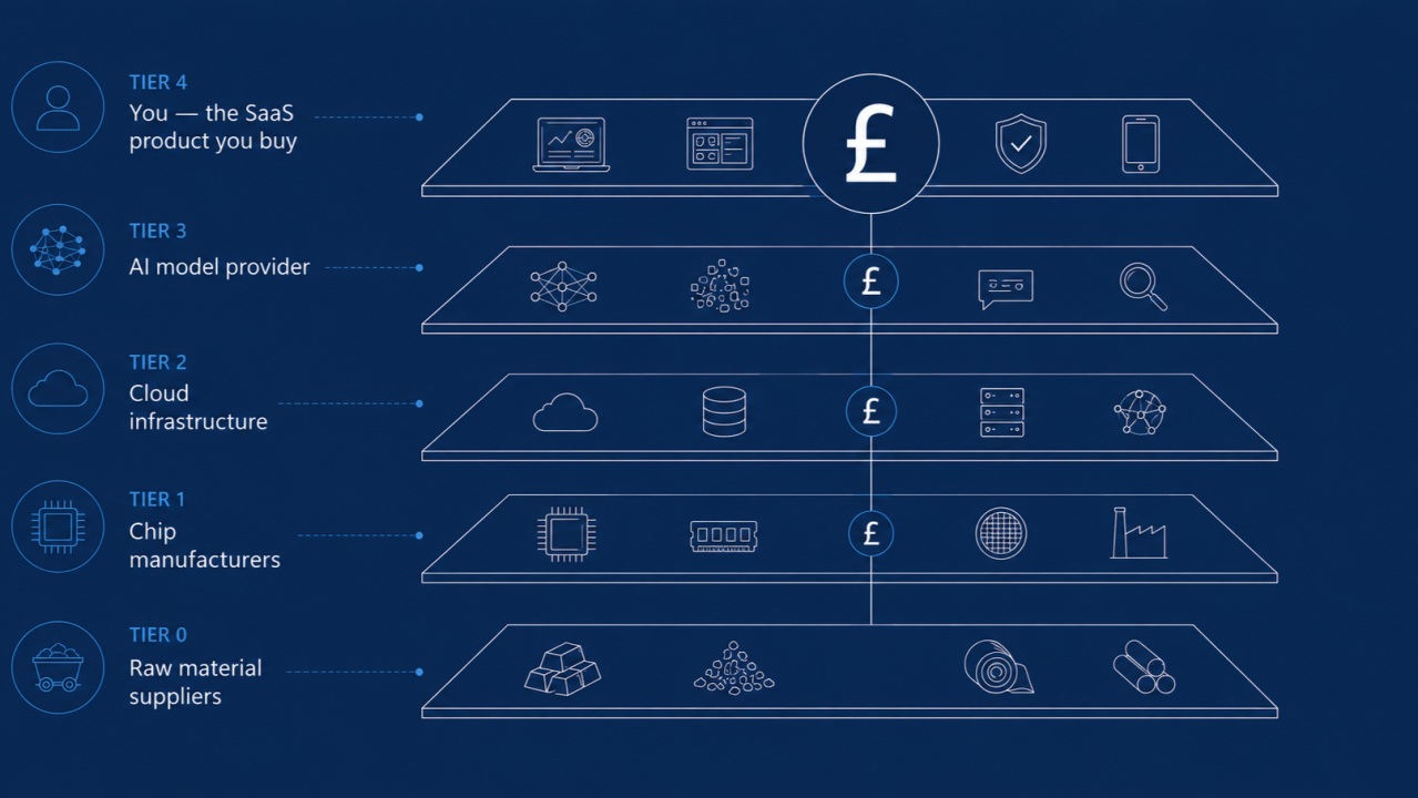 The Unaccounted-for Economics of Agentic AI